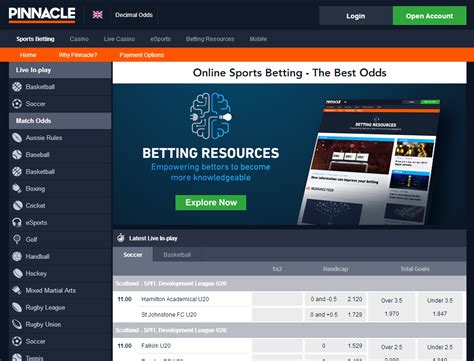 pinnacle betting australia|pinnacle bookmaker.